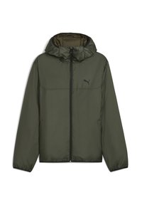 ESS LIGHT - Szabadtéri dzseki - dark olive