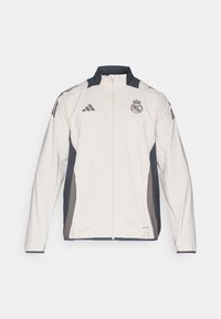 adidas Performance REAL MADRID EU PRESENTATION JACKET - Squadra - putty mauve/dark grey/charcoal