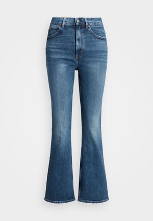 Polo Ralph Lauren, FLARE CROP JEAN - Flared jeans - persei wash