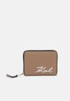 MEDIUM SIGNATURE ZIP - Novčanik - mushroom brown