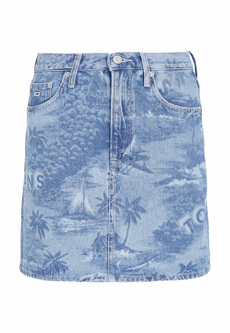 Tommy Jeans Minirok blauw Tommy Jeans Minirok blauw