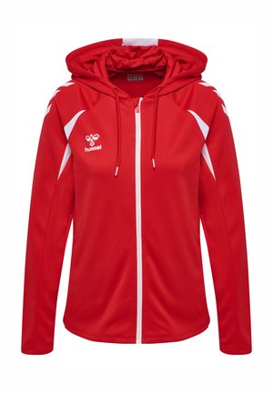 CORE 2.0  - Sweatjacke - true red white