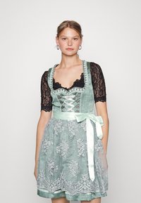 Krüger Dirndl - Oktoberfestklær - grün Miniatyrbilde 1