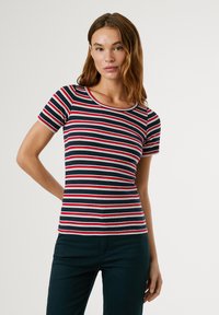 Pepe Jeans Triko s potiskem - dulwich blue