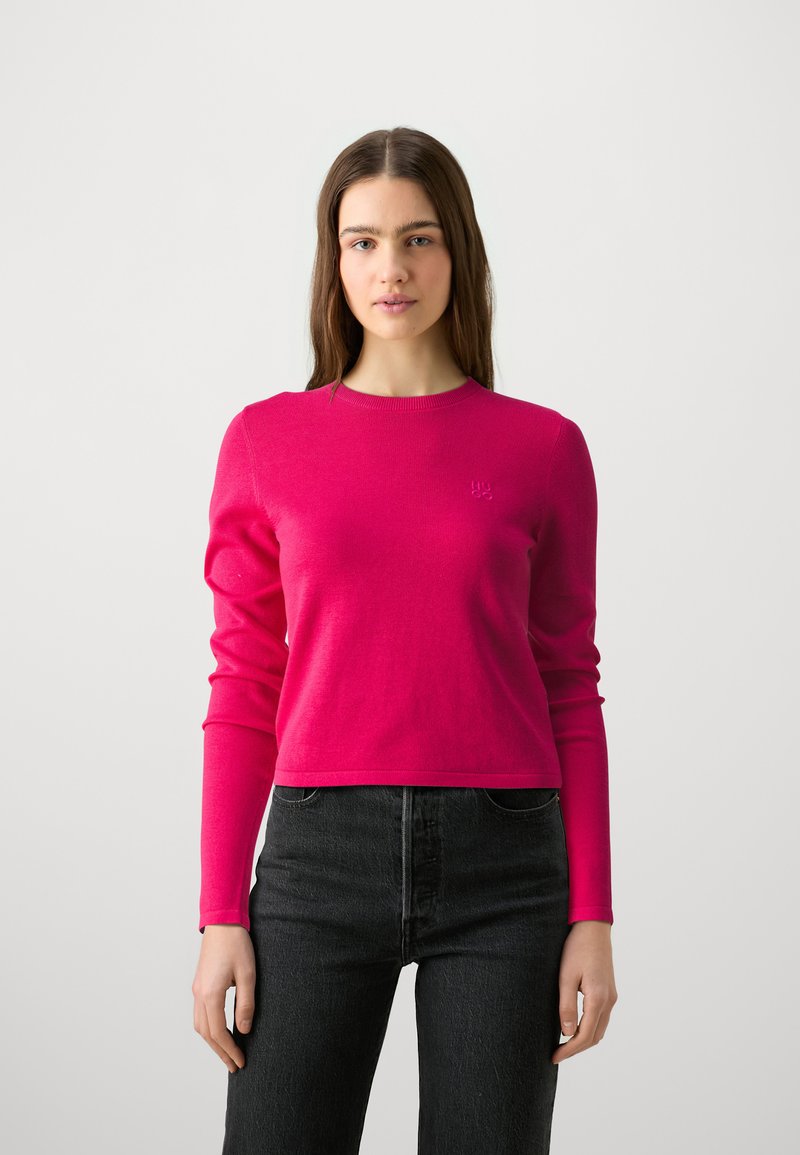 HUGO SCALLIA - Jumper - bright pink