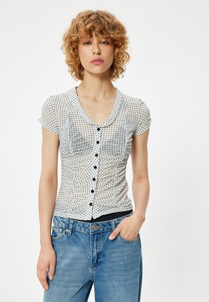 Koton POLKA DOT - Paitapusero - white