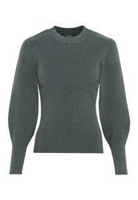 HALLHUBER Strickpullover - green