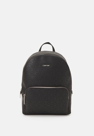 MUST CAMPUS BACKPACK MONO - Rucksack - black