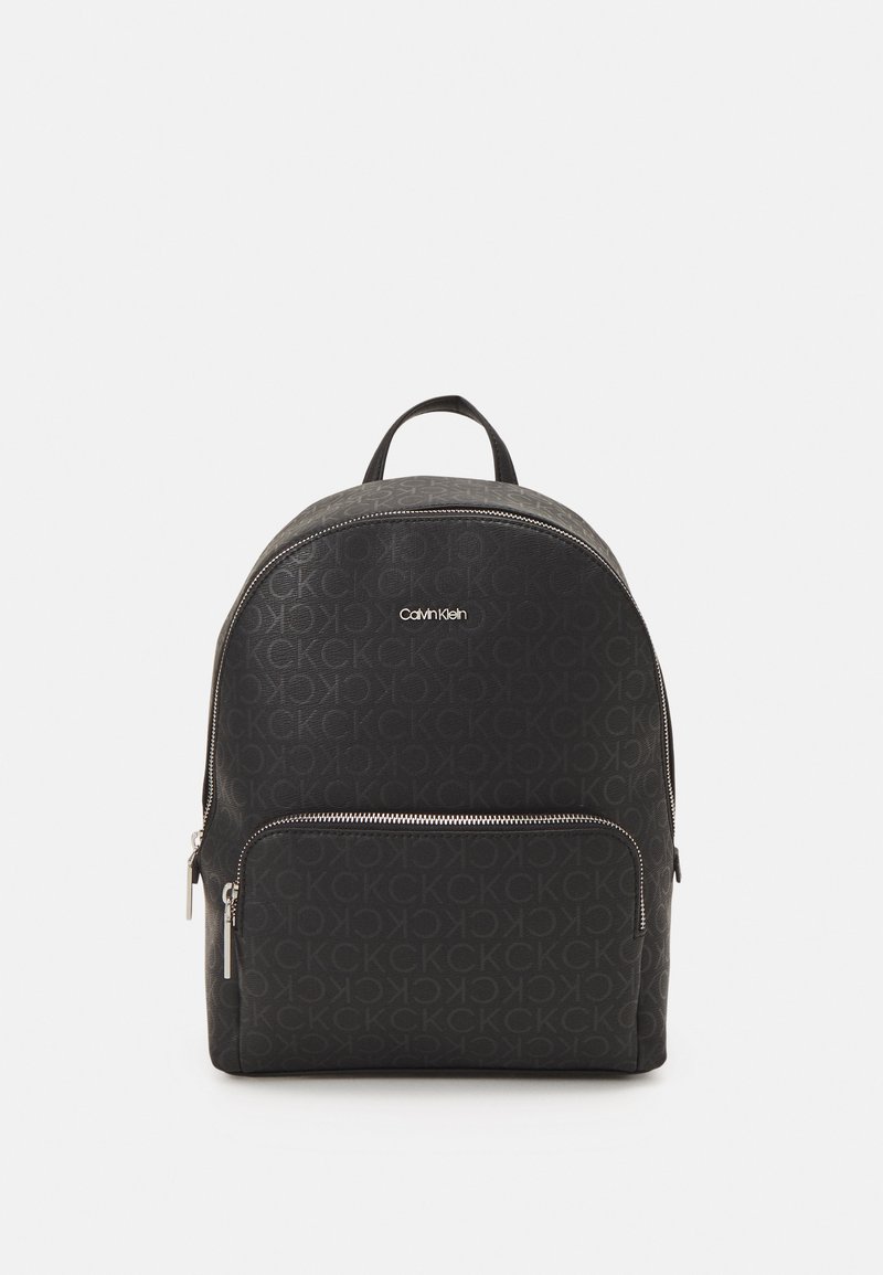 Calvin Klein MUST CAMPUS BACKPACK MONO Rucksack black Zalando.co.uk