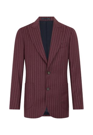 PINSTRIPE - Sakko - burgundy