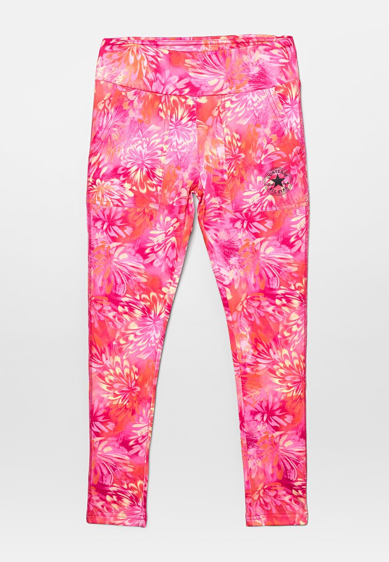 Converse Legging (type pantalon) rose