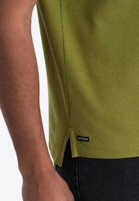 Ombre SET OF 3 - Jednoduché tričko - light grey olive black