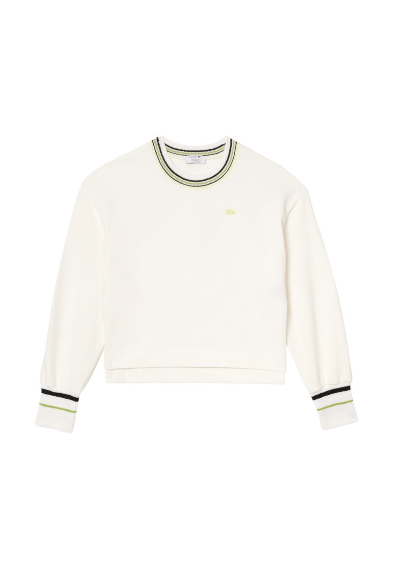 Lacoste Sweater wit