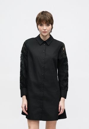 PCBETTA SHIRT DRESS  - Ingruha - black