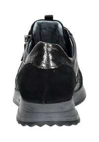 Waldläufer Sneakers laag - zwart