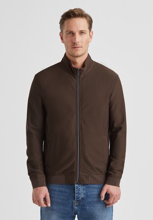MSAlvaro - Leichte Jacke - tabak