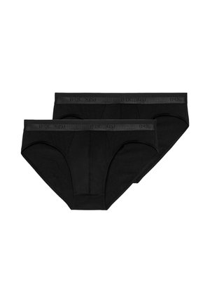 2ER PACK CLASSIC - Slip - schwarz