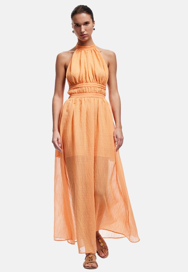 Maxikleid - orange