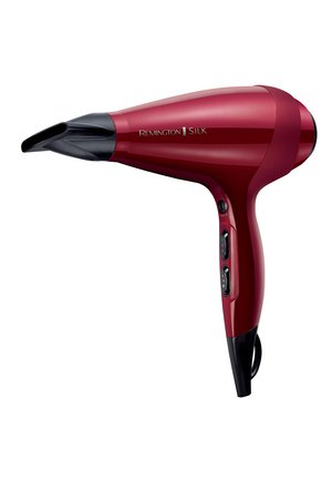REMINGTON HAARTROCKNER AC9096 SILK - Hair Styling Accessory - rot/schwarz
