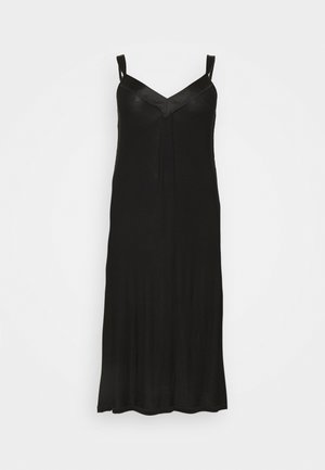 PRETTY SECRETS TRIM NIGHTIE - Noční košile - black