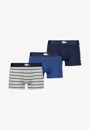 3 PACK - Pants - schwarz