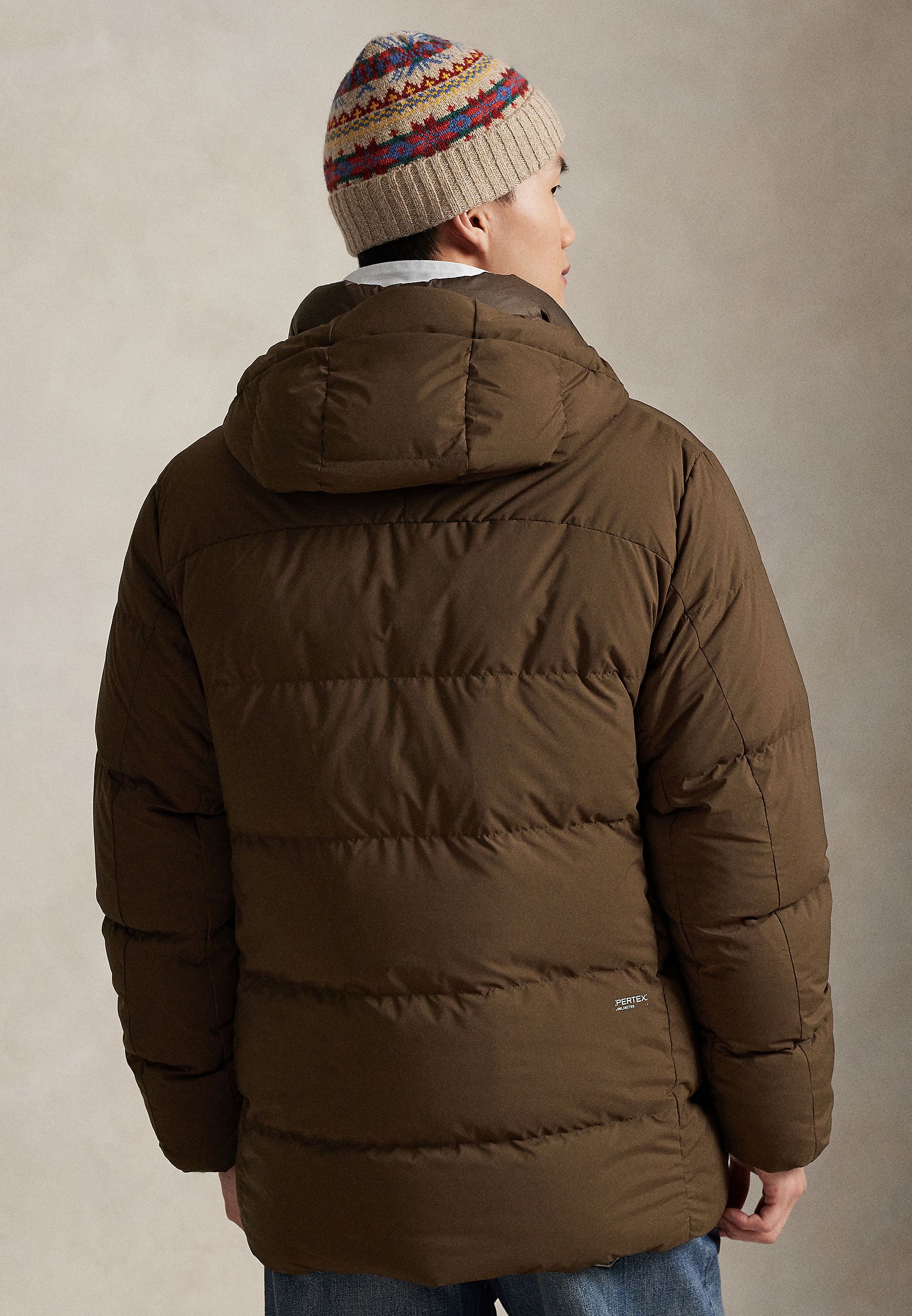 Polo Ralph Lauren Down jacket - nutmeg brown/brown - Zalando.co.uk