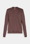 ICONS CREWNECK - Sweatshirt - bordeaux