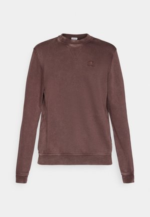 Champion ICONS CREWNECK - Sweatshirt - bordeaux