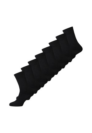 8 PACK - Socken - schwarz