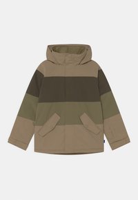 Burton BOYS SYMBOL - Snowboardjacka - kelp/forest night/martini olive