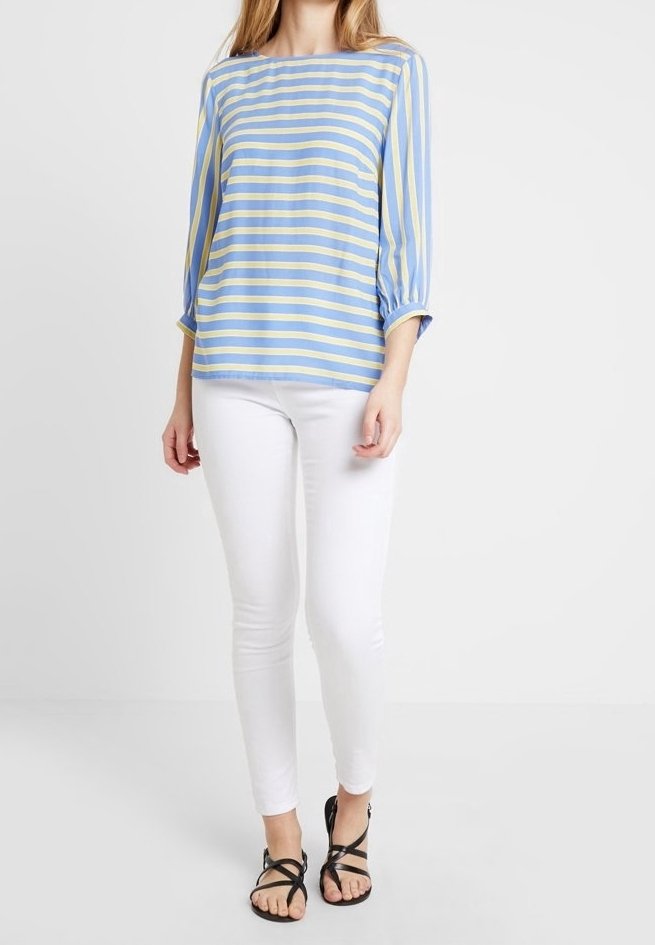More & More Blouse - multi-coloured