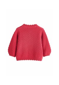 Next BOBBLE - REGULAR FIT - Kardiganas - red