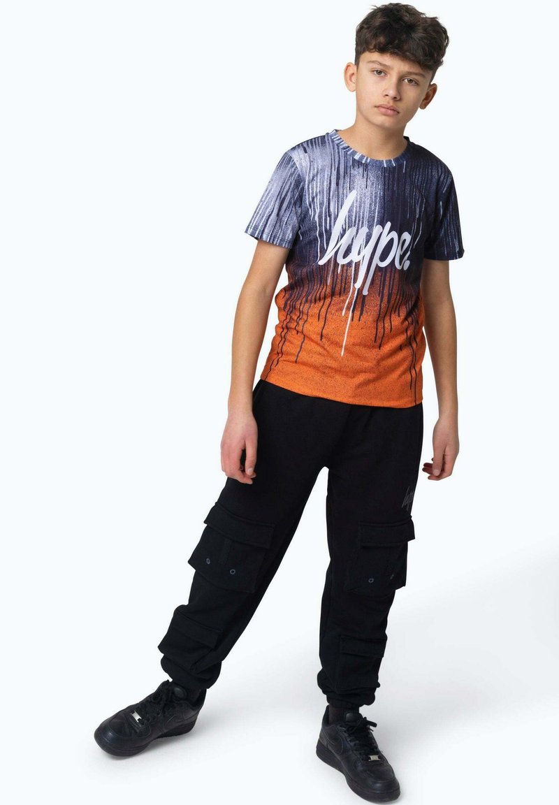 Hype T-shirt print oranje Hype T-shirt print oranje