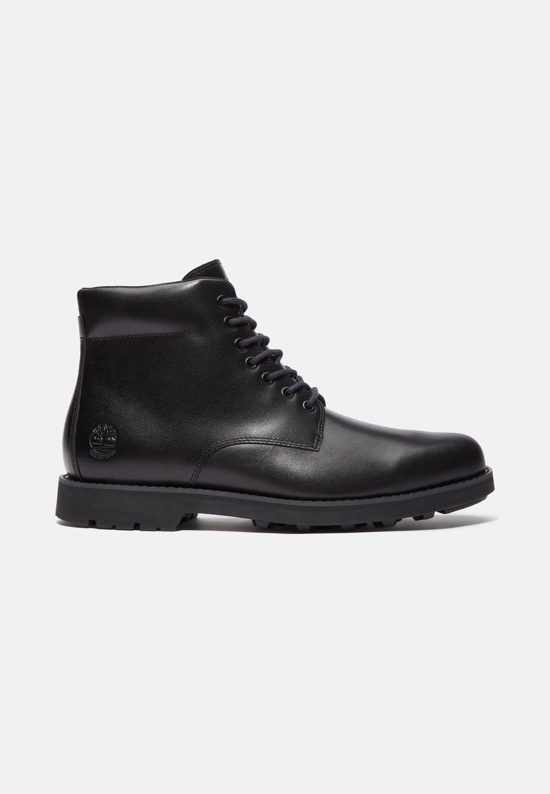 Timberland MID - Schnürstiefelette - black