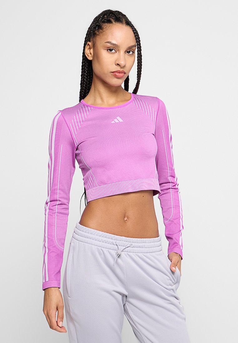 adidas performance Longsleeve paars