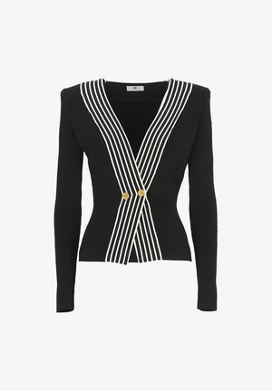 Elisabetta Franchi, Cardigan - nero