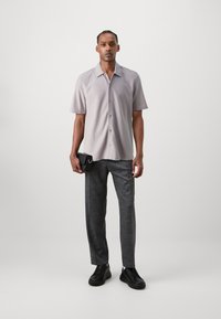 Samsøe Samsøe KVISTBRO SHIRT - Camisa - gull gray