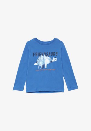 s.Oliver Langarmshirt - royalblau