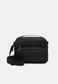 Rains CARGO BOX BAG UNISEX - Borsa a mano - black