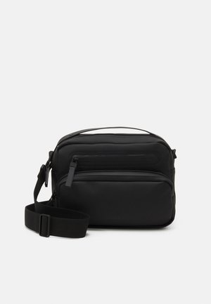 CARGO BOX BAG UNISEX - Borsa a mano - black