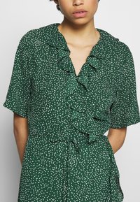 JUST FEMALE Robe longue - green