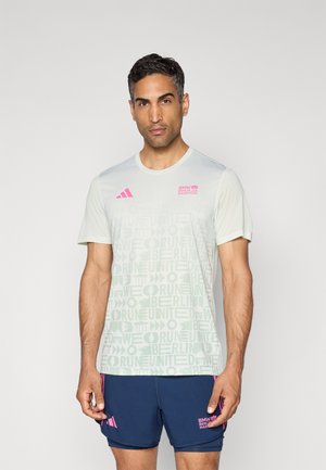 adidas Performance BER25 AOP TEE - Sports T-shirt - crystal jade