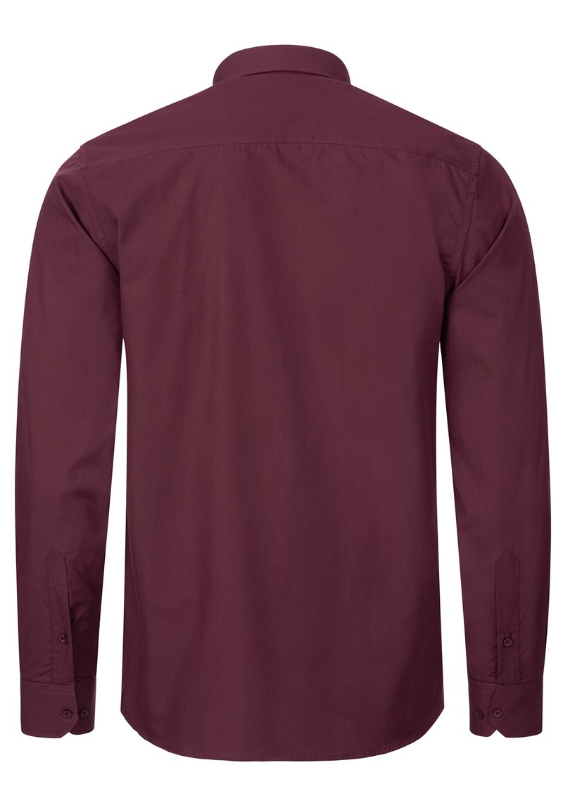 Herren Komplettanzüge | Indumentum REGULAR FIT Businesshemd weinrot/dunkelrot - KC18323 Herren Komplettanzüge | Indumentum REGULAR FIT Businesshemd weinrot/dunkelrot - KC18323
