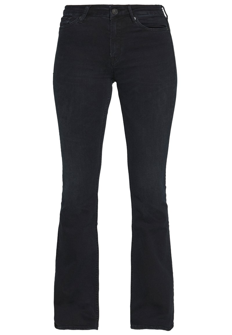 Kings Of Indigo Flared Jeans donkerblauw denim Kings Of Indigo Flared Jeans donkerblauw denim