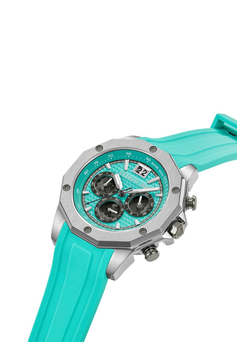 Cerruti 1881 MOLVENO - Chronograph - green/grün - Zalando.de