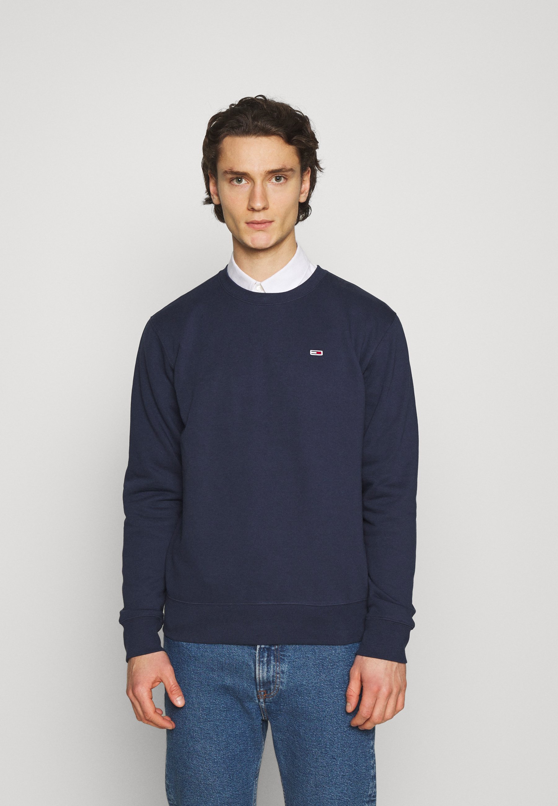 tommy jeans navy sweatshirt