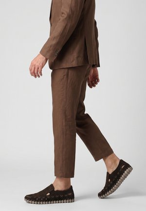 VENEZIA, TRAINERS - Chaussons - dark brown