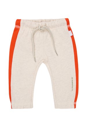 OLIVER - Tracksuit bottoms - oatmeal