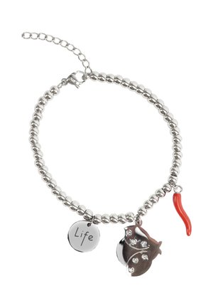 Bracciale - argento coccinella