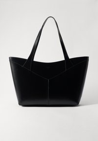 MENDA UNISEX - Shopping bags - black